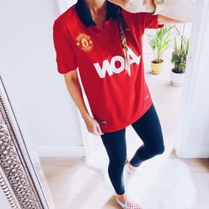 Manchester United Aon Nike Dri-Fit Fan Jersey